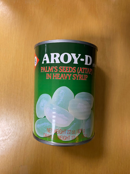 Aroy D Palm Seeds in Syrup 625gr