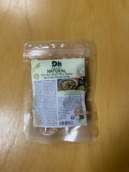 DH Food Spice mix for "phở" stock/Gia vị nấu phở 20gr