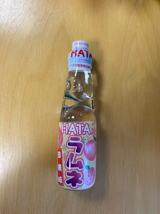 Hatakosen Ramune Peach 200ml
