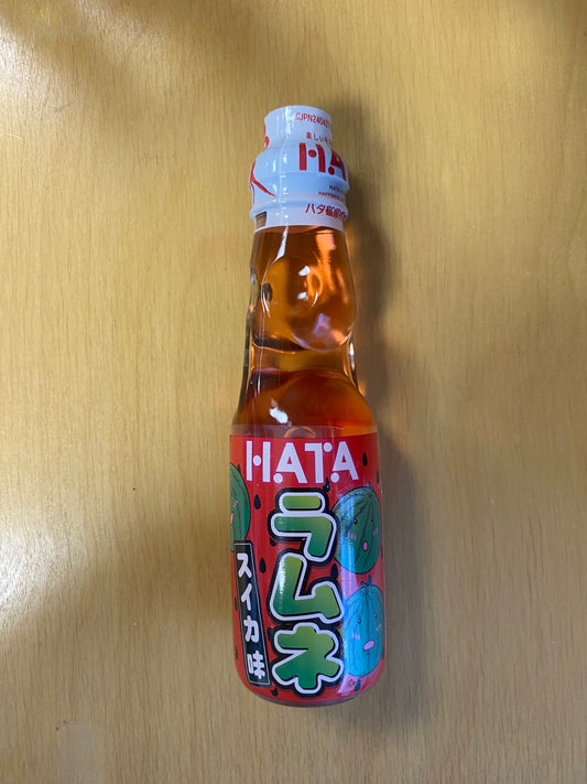 Hatakosen Ramune Water Melon 200ml