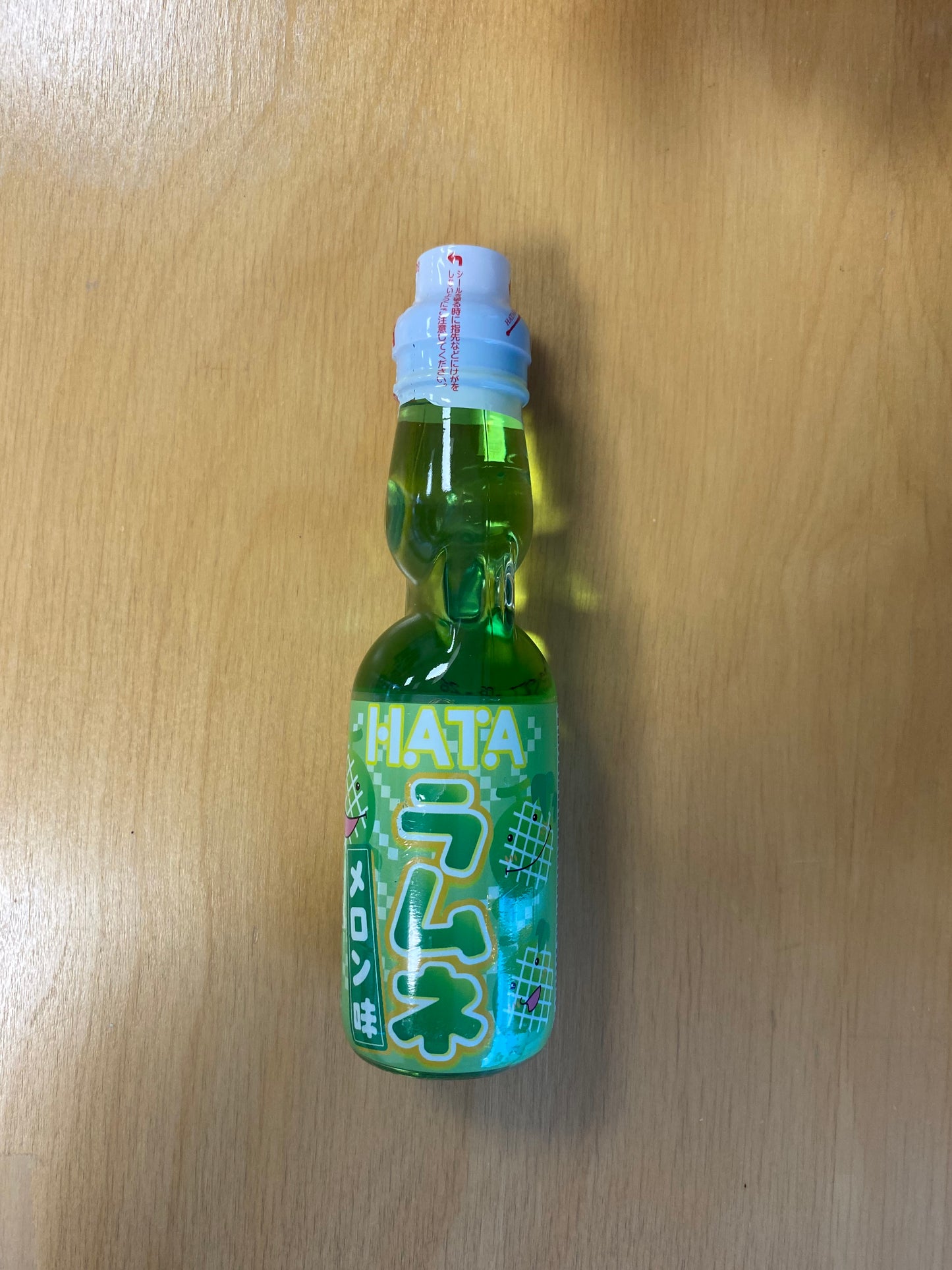 Hatakosen Ramune Melon 200ml