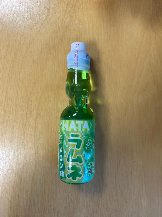 Hatakosen Ramune Melon 200ml