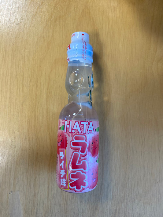 Hatakosen Ramune Lychee 200ml