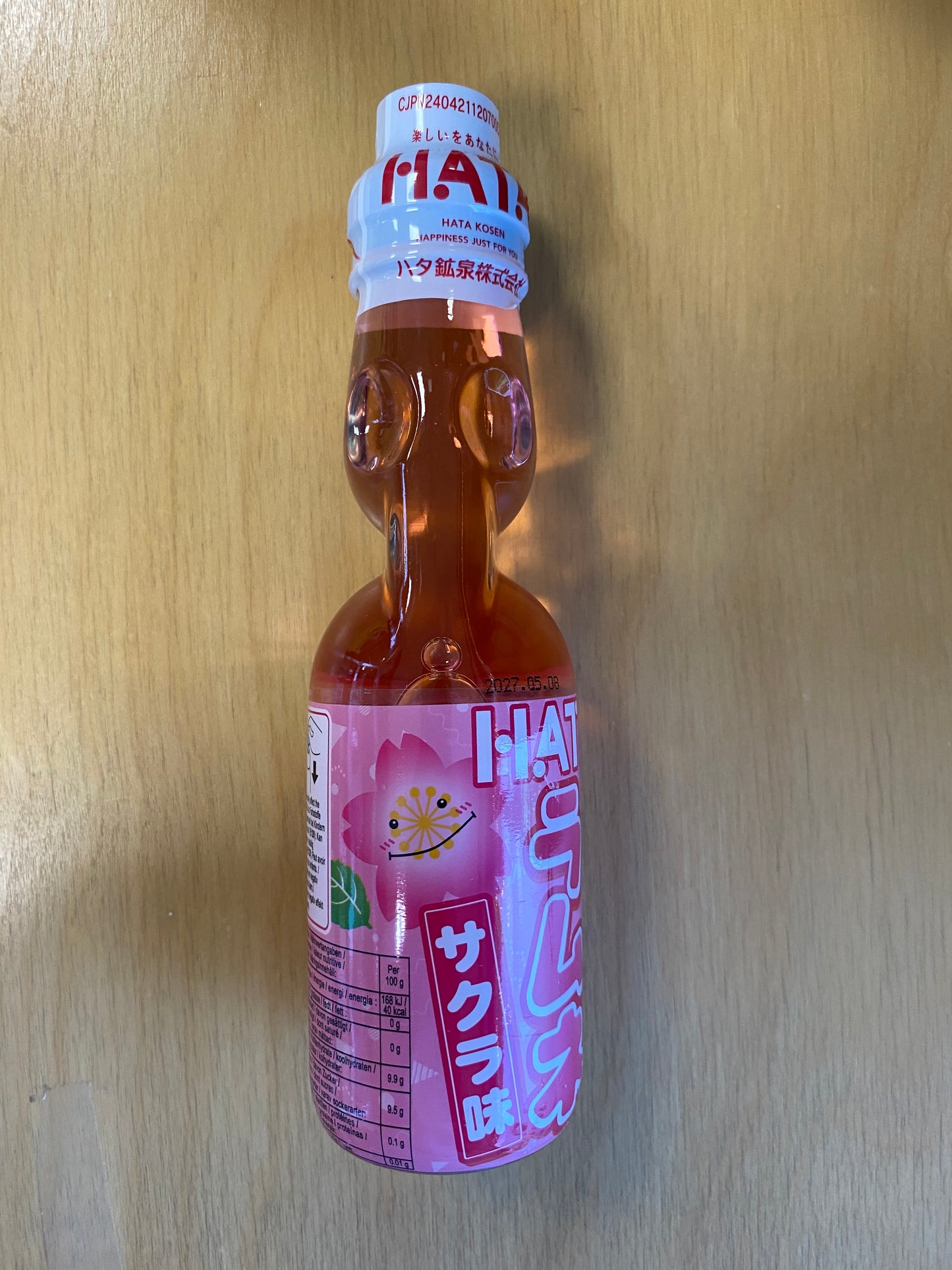 Hatakosen Ramune Sakura 200ml