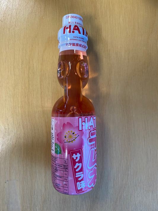 Hatakosen Ramune Sakura 200ml