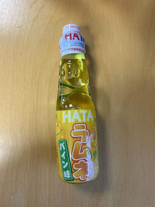 Hatakosen Ramune Pinenapple 200ml