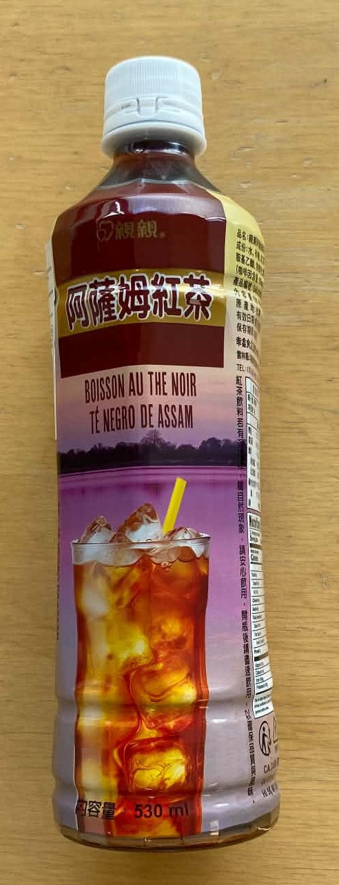 Cc Assam black tea 530ml