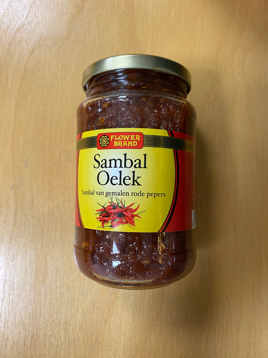 FB chili paste sambel oelek/Sốt Sambel Oelek 375gr