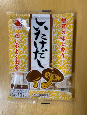 Shiitake soup stock 4gr X 10