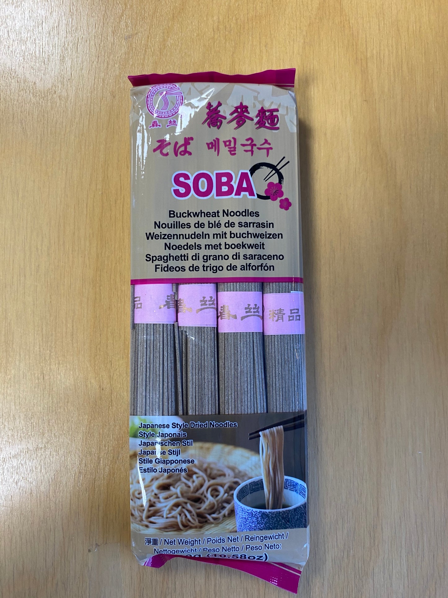 Chunsi soba buckwheat noodles/Mì soba kiều mạch 300gr