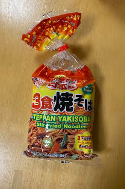 Yakisoba stir-fried noodles with seasoning 3pcs 510gr