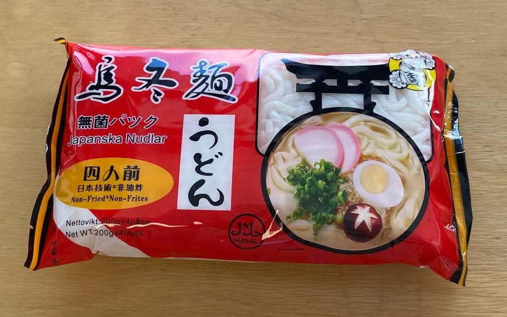 Udon noodles 4x200g