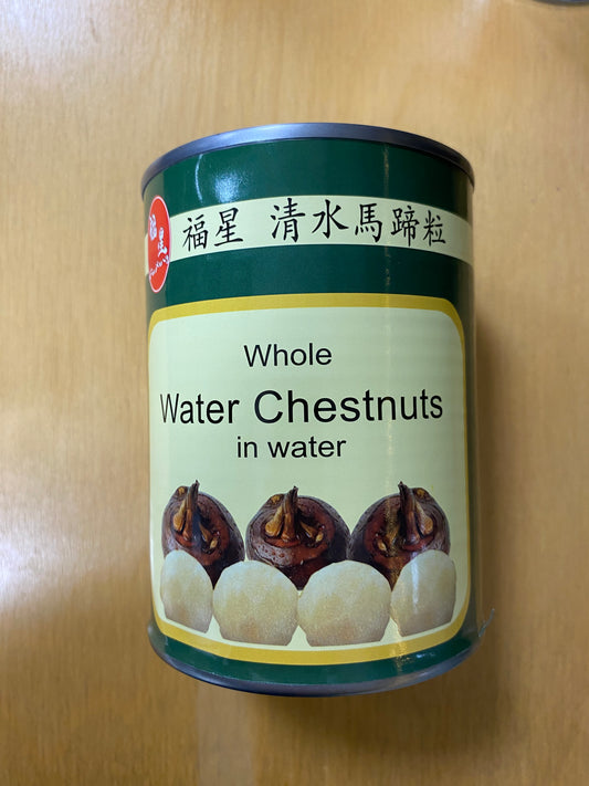 FX Water Chestnut in Syrup 567gr